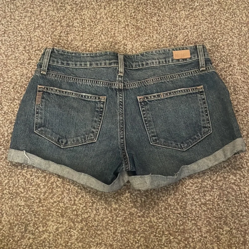 Paige Jimmy Jimmy Short Denim Shorts